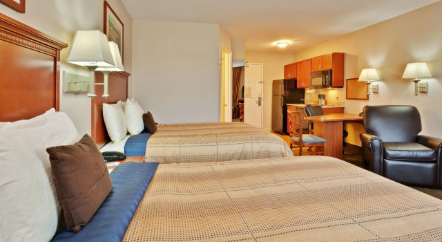 Двухместный люкс Candlewood Suites Flowood, MS by IHG