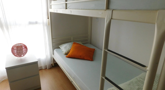 Кровать в общем номере Cádiz INN Hostel