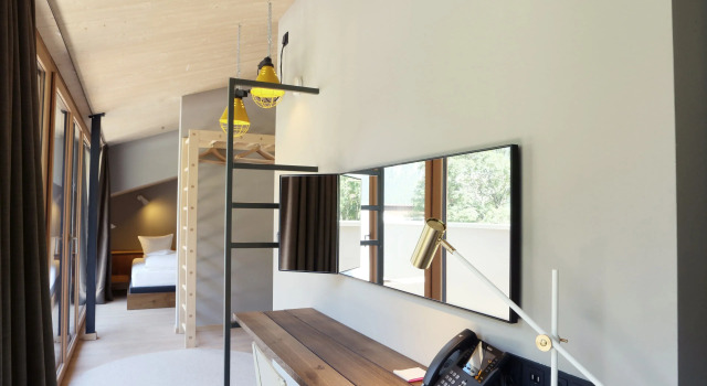 Номер Comfort Walliserhof