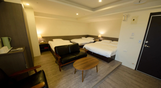 Standard Vierer Zimmer Loosha Hostel