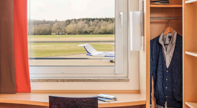 Номер Standard Hotel ibis Friedrichshafen Airport Messe