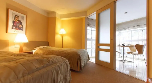 Четырёхместный номер Deluxe с 2 комнатами Fuji Premium Resort