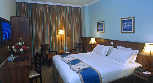 Семейный люкс Kingsgate Hotel Durrat
