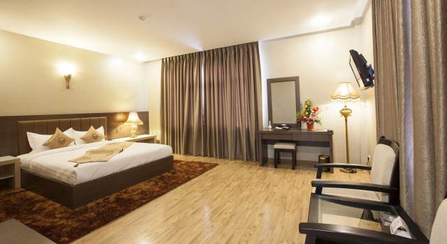 Двухместный номер Deluxe Eden Plaza Da Nang Hotel
