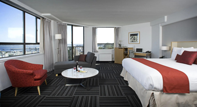 Двухместный номер Premium с видом на гавань Coast Bastion Hotel