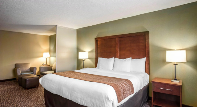 Двухместный люкс Spark By Hilton Kannapolis