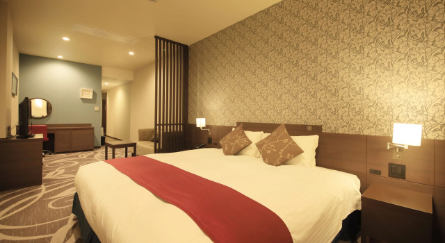Двухместный номер Deluxe QUINTESSA HOTEL The Collection Osaka Bay