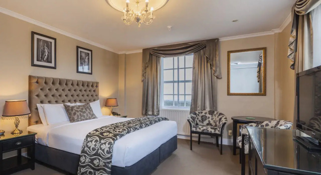 Номер Standard Chateau Tongariro Hotel