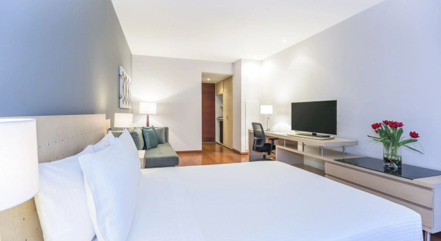 Двухместный номер Standard Doubletree By Hilton Bogota Calle 100,Co