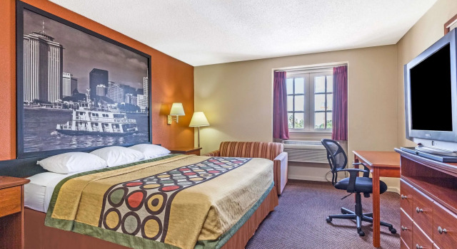 Двухместный номер Super 8 by Wyndham New Orleans