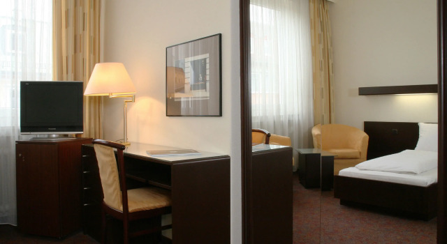 Номер Standard Isar City Hotel
