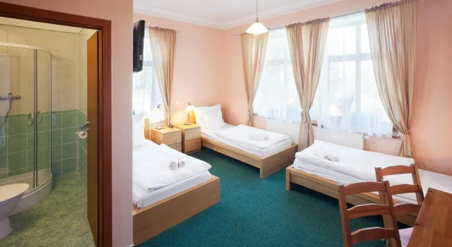 Трёхместный номер Standard Pytloun Self Check-in Hotel Liberec