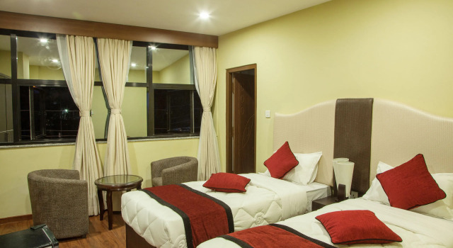 Двухместный номер Standard Hotel Meridian Suite