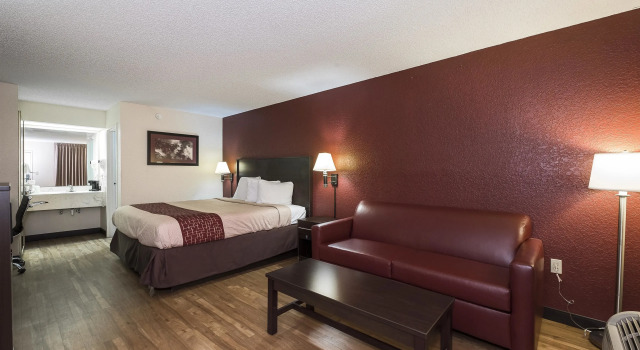 Двухместный номер Superior Red Roof Inn Kingsland