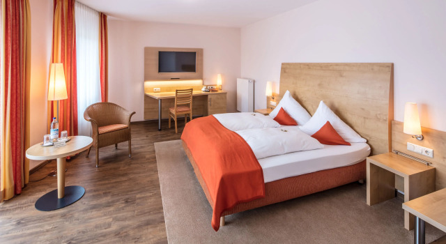 Двухместный номер Comfort с балконом Landhotel Endhart