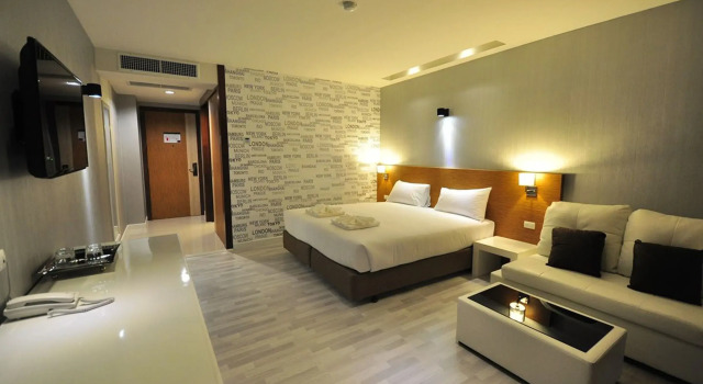 Двухместный номер Standard Tanzeno Hotel