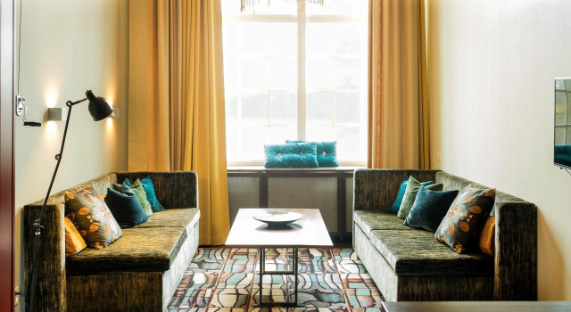 Номер Deluxe Nääs Fabriker Hotell & Restaurang