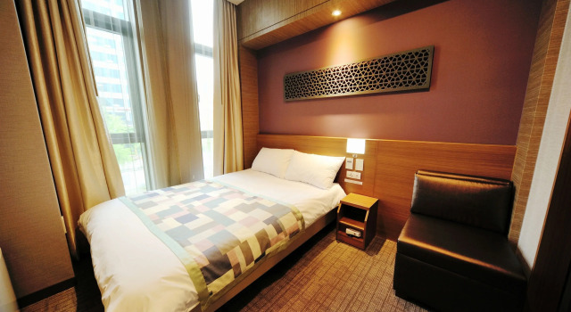 Номер Standard Dormy Inn Premium Seoul Garosugil