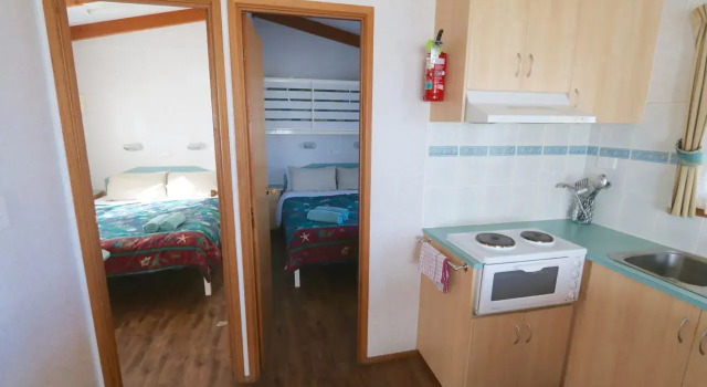 Номер Deluxe с 2 комнатами с видом на океан Sea Vu Caravan Park