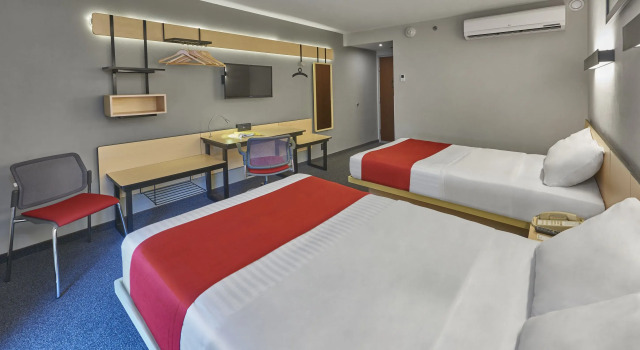 Четырёхместный номер Standard City Express by Marriott Monterrey Norte