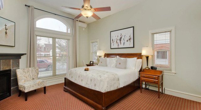 Deluxe Zimmer The Bradley Boulder Inn