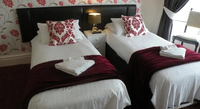 Двухместный номер Standard Lichfield Hotel