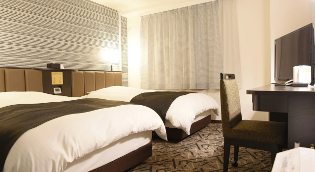 Двухместный номер Standard APA Hotel Kagoshima Tenmonkan