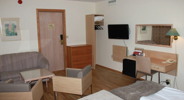 Habitación doble Estándar Mitt Hotell