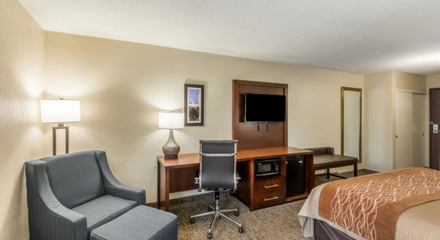 Двухместный номер Standard Comfort Inn Charlotte Airport Uptown