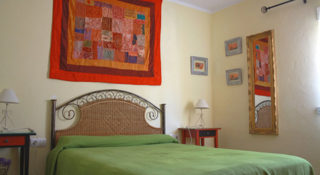 Апартаменты c 1 комнатой Casa Lomas