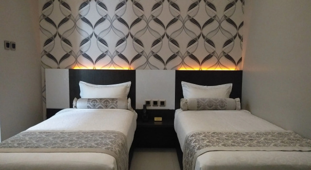 Deluxe Double room Malang City Boulevard Homestay