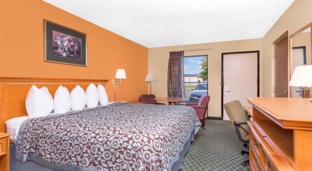 Двухместный номер Standard Days Inn by Wyndham Aiken - Interstate Hwy 20
