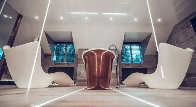 Номер Standard Пентхаус Aphrodites Group - Luxury Hot Tub Suites in Central Lake District