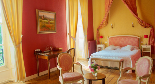 Номер Standard Chateau de la Foltière