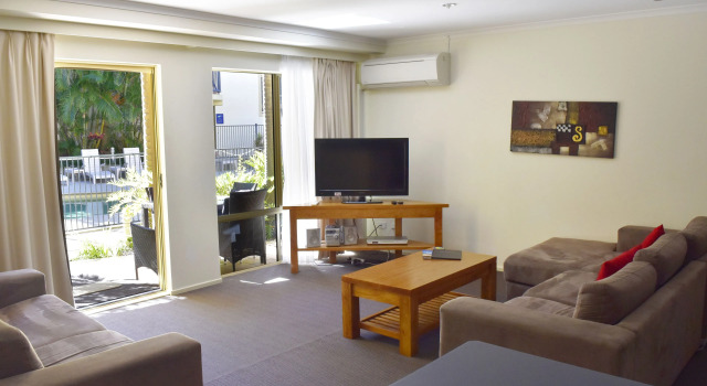 Номер Standard с 2 комнатами Beachside Holiday Apartments