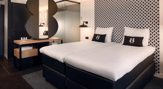 Двухместный номер Deluxe Gr8 Hotel Sevenum