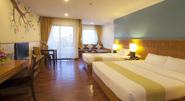 Номер Luxury Areca Lodge