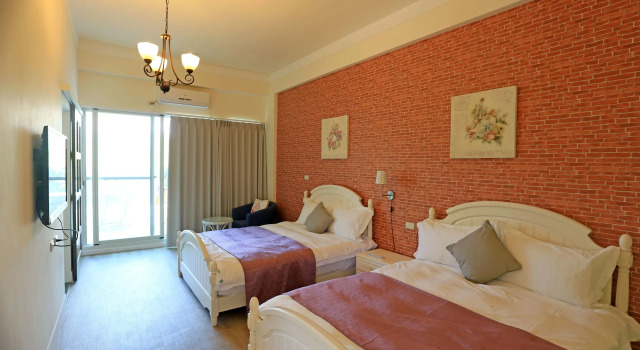 Четырёхместный номер Standard OwlStay Green Villa