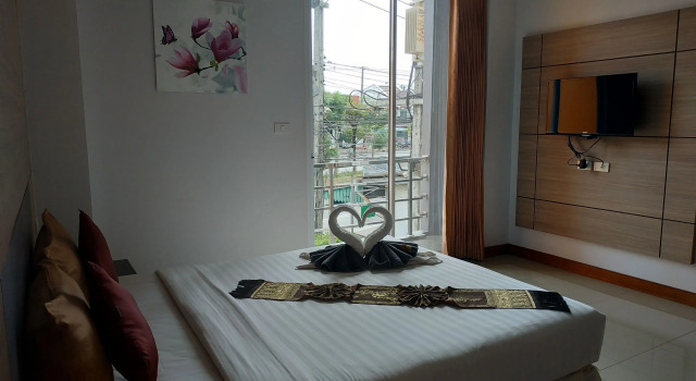 Номер Standard Phusamor Hotel