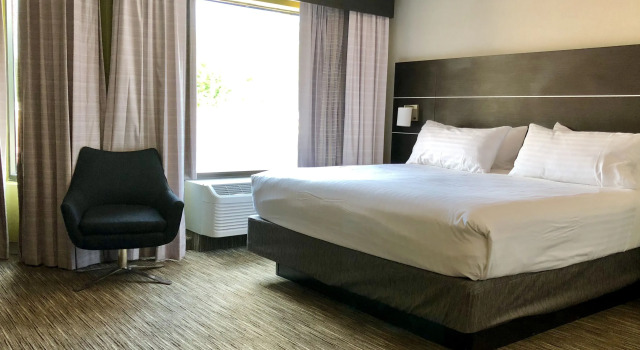 Двухместный номер Standard Holiday Inn Express Great Barrington by IHG