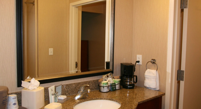 Двухместный номер Standard Hampton Inn and Suites Bakersfield North-Airport