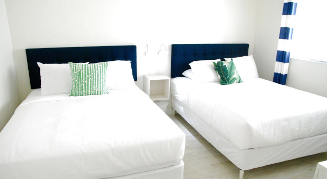 Четырёхместный номер Standard Fortuna Hotel