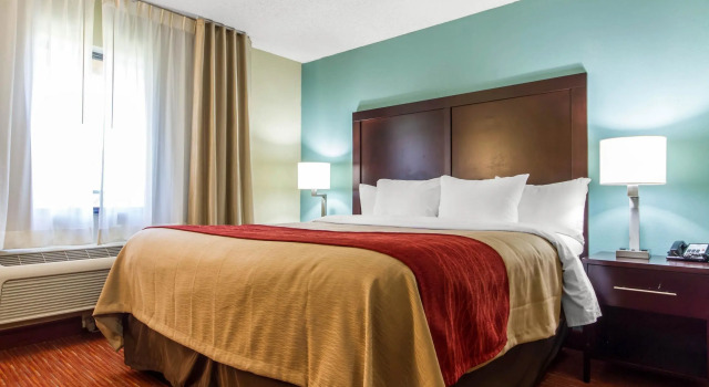 Двухместный люкс Wyndham Garden Newark Fremont Silicon Valley