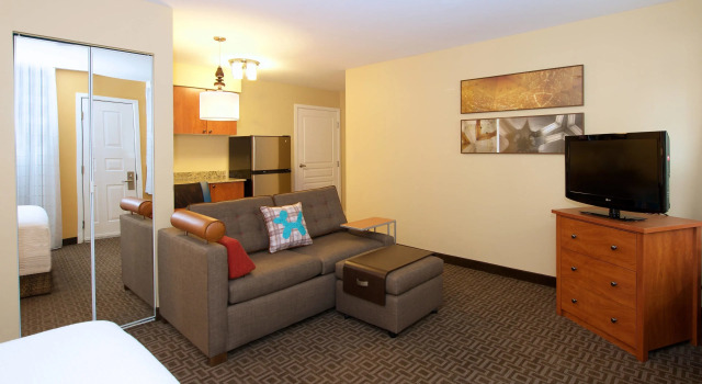Студия TownePlace Suites by Marriott Seattle Southcenter