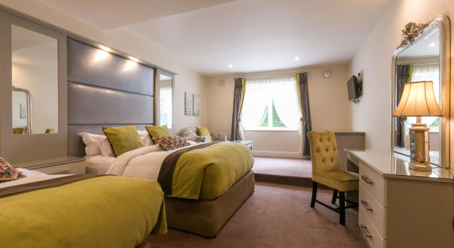 Семейный номер Standard Fitzgeralds Woodlands House Hotel
