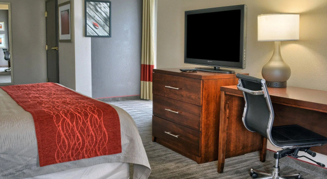 Двухместный люкс Comfort Inn Ruther Glen near Kings Dominion