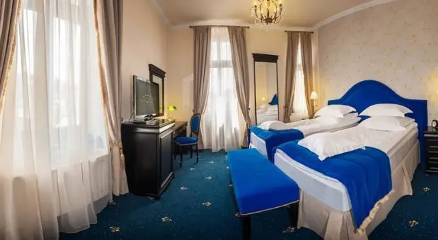 Номер Standard Hotel Central Park Sighisoara