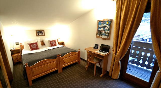 Двухместный номер Standard Hotel Piccolo Tibet
