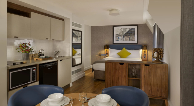 Студия Deluxe Citadines Barbican London