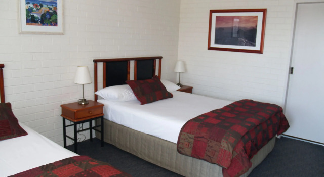 Двухместный номер Deluxe Pigeon House Motor Inn